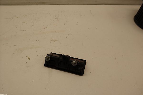 Tailgate exterior handle