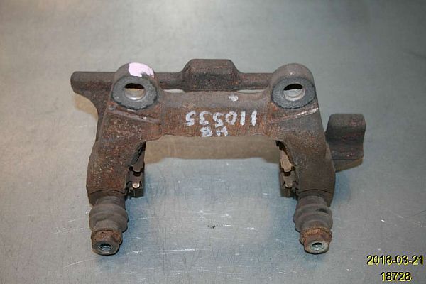 Brake caliper carrier