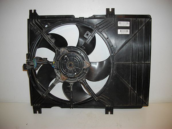 Radiator fan electrical SUZUKI SWIFT III (FZ, NZ)