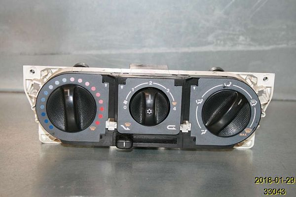 Varmeapparat panel(regulering) FIAT STRADA Pickup (178_)