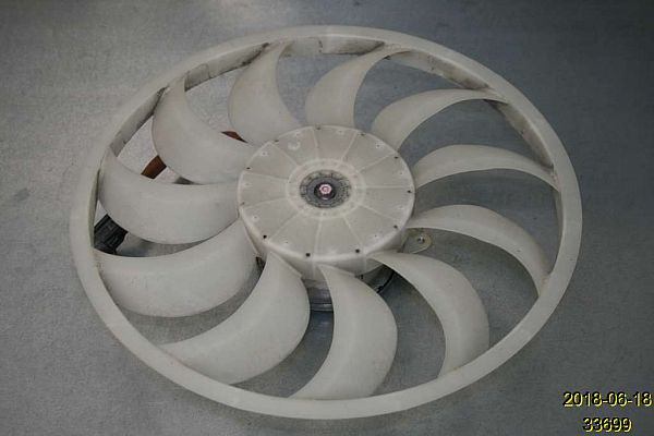 Ventilateur de radiateur électrique MITSUBISHI OUTLANDER III (GG_W, GF_W, ZJ, ZL, ZK)
