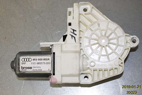 Fensterhebermotor AUDI A4 Avant (8K5, B8)