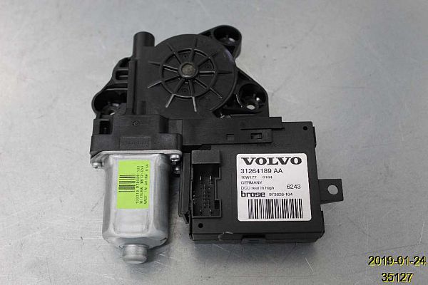 Rudemotor VOLVO V50 (545)