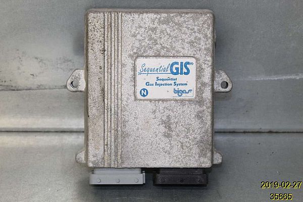 LP gas control module