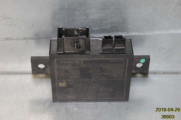 Central locking control unit MERCEDES-BENZ SLK (R170)
