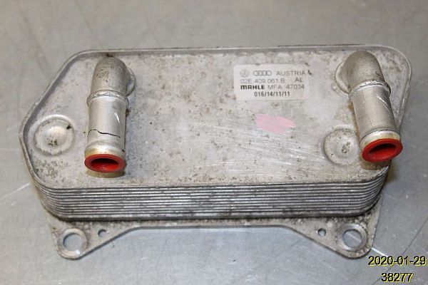 Oil radiator VW GOLF VI (5K1)