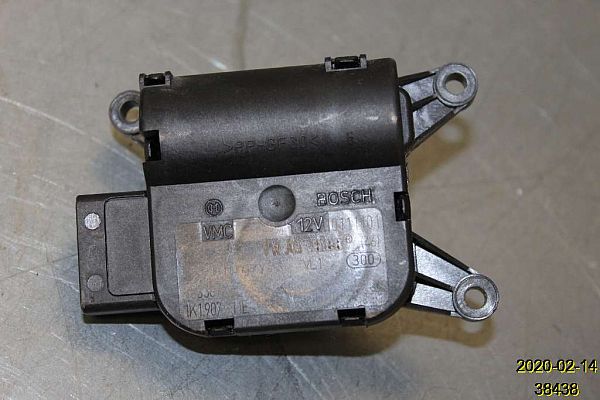 Air flap motor