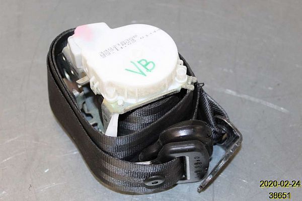 Sikkerhedssele - bag FORD FIESTA VI (CB1, CCN)