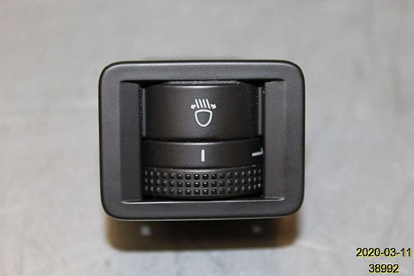 Switch - light adjuster VW GOLF VII (5G1, BQ1, BE1, BE2)