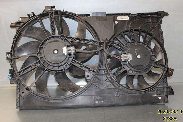 Radiator fan electrical SAAB 9-3 (YS3F, E79, D79, D75)