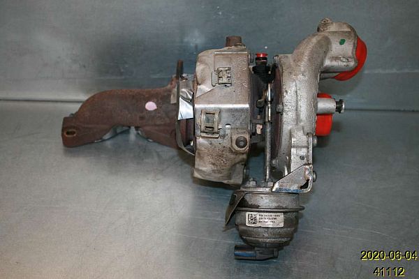 Turbosprężarka i części VW PASSAT ALLTRACK (365)