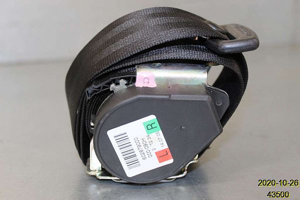 Sikkerhedssele - bag AUDI A4 (8EC, B7)