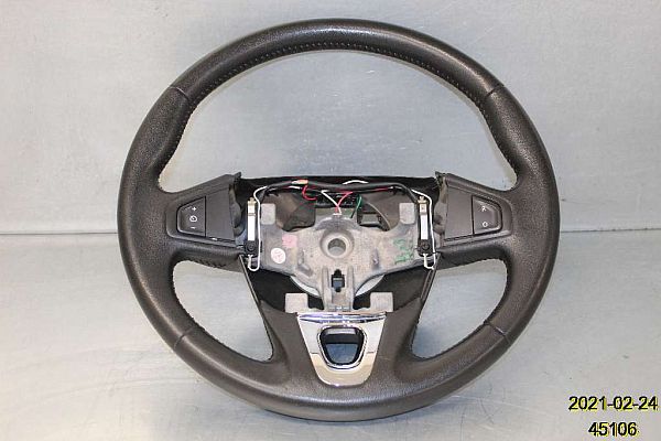 Ratt - (airbag medfølger ikke) RENAULT GRAND SCÉNIC III (JZ0/1_)