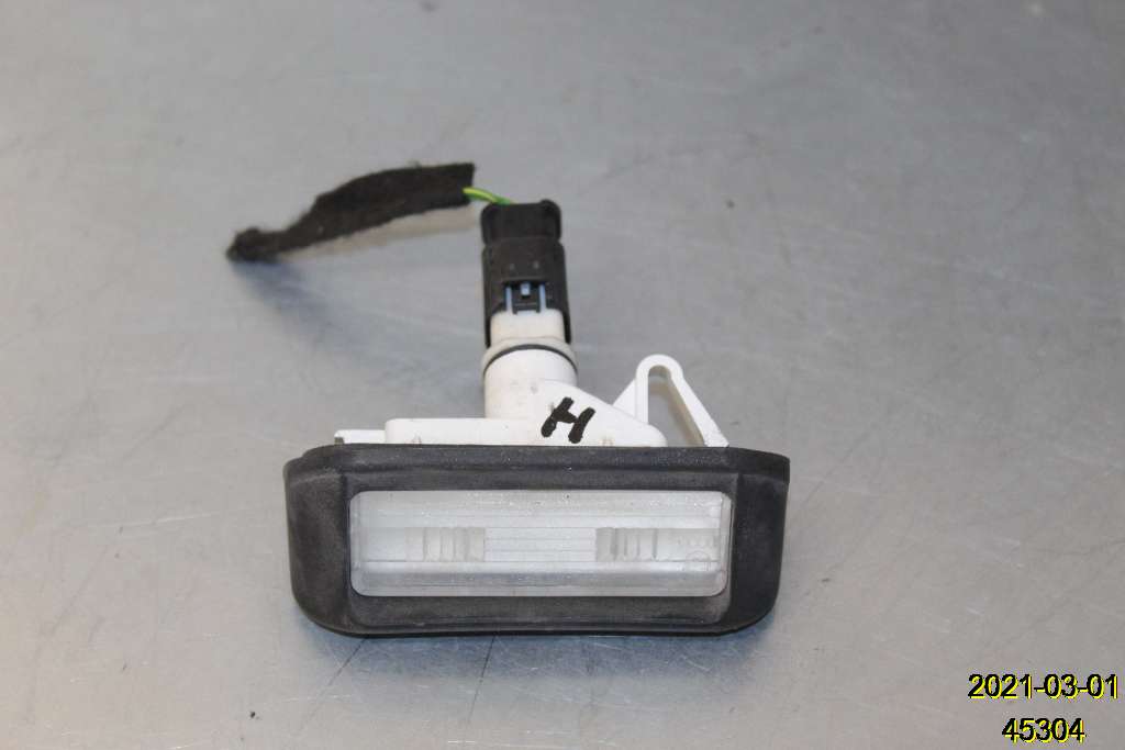 Nummernschildbeleuchtung PEUGEOT EXPERT Box (V_)