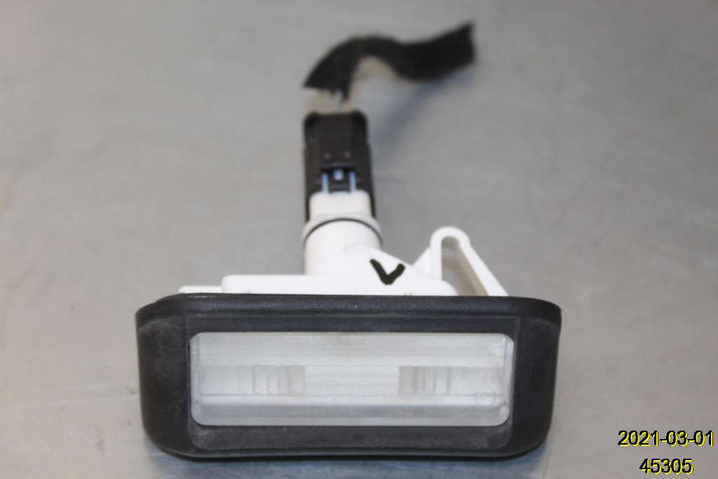 Nummernschildbeleuchtung PEUGEOT EXPERT Box (V_)