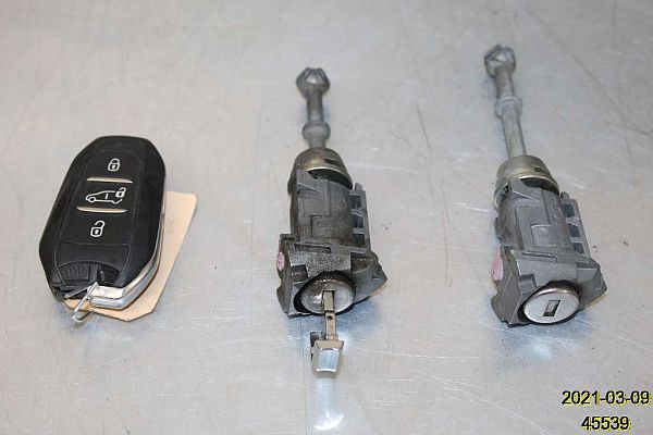 Cilinderslot PEUGEOT EXPERT Box (V_)