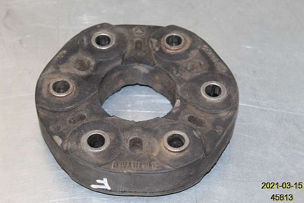 Rear prop shaft donut coupling