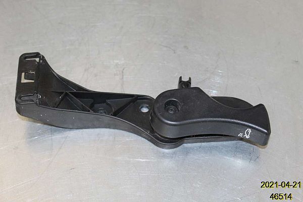 Hood release handle