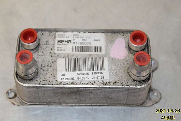 Oil radiator MERCEDES-BENZ C-CLASS (W204)