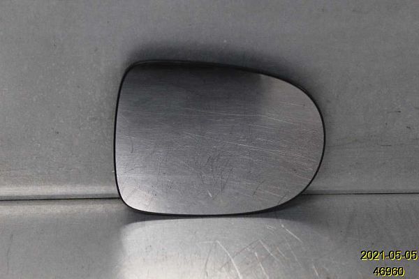 Mirror glass RENAULT CLIO III (BR0/1, CR0/1)