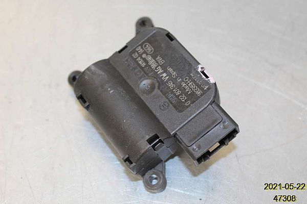 Air flap motor