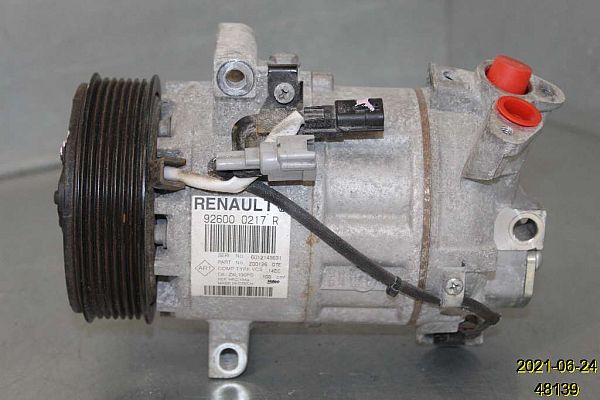 Ac pump RENAULT CAPTUR I (J5_, H5_)