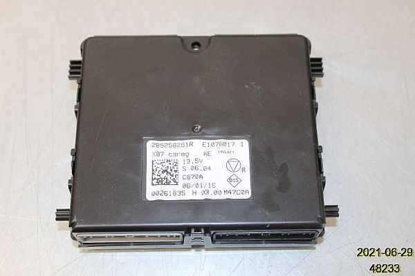 Ac box RENAULT CAPTUR I (J5_, H5_)