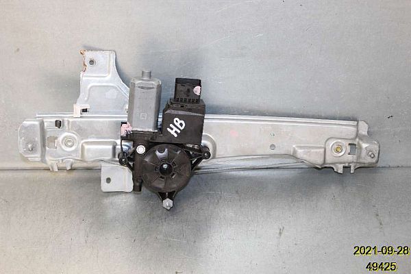 Window regulator motor PEUGEOT 2008 I (CU_)