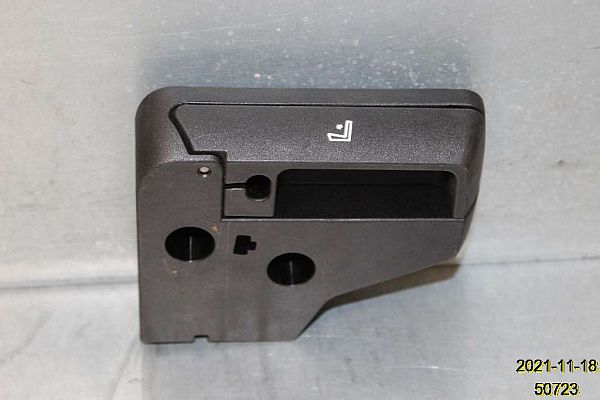Seat backrest lever