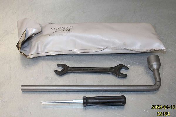 Verktøy sett MERCEDES-BENZ SPRINTER 3,5-t Platform/Chassis (906)