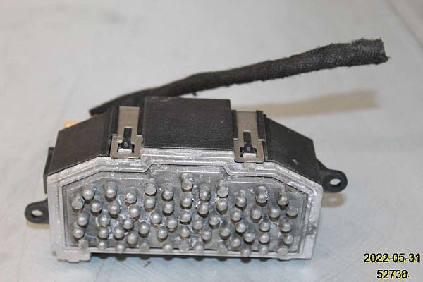 Heater blower motor resistor