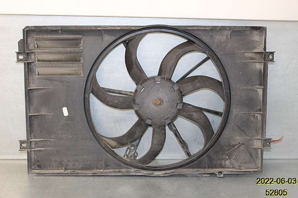 Ventilateur de radiateur électrique VW CADDY III Box (2KA, 2KH, 2CA, 2CH)