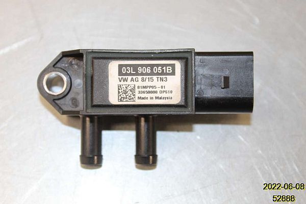 Sensor temperatuur / druk - uitlaat AUDI A4 Avant (8K5, B8)