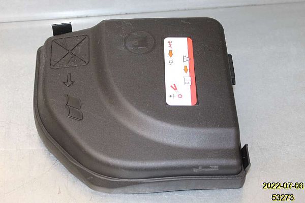 Fuse box cover