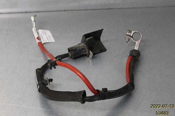 Positive cable battery