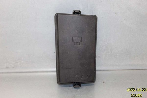 Fuse box cover