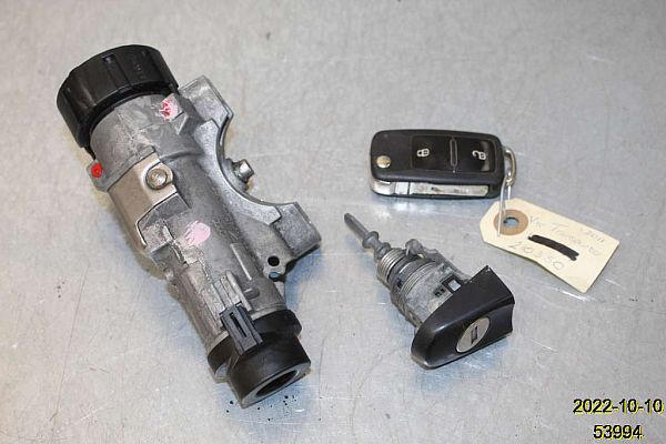 107905855CF: Ratlås, Låsecylinder, Ratstamme komplet, - Autoparts24