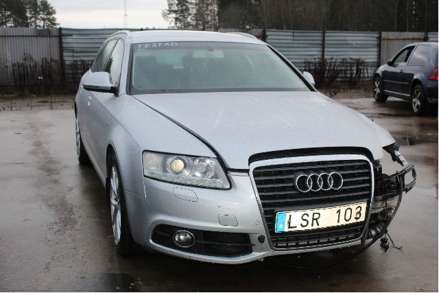 Aircondition boks AUDI A6 Avant (4F5, C6)