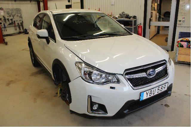 Luftmengenmesser SUBARU XV (_GP_)