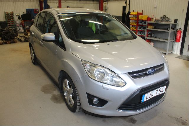 Bagklap styreenhed FORD C-MAX II (DXA/CB7, DXA/CEU)