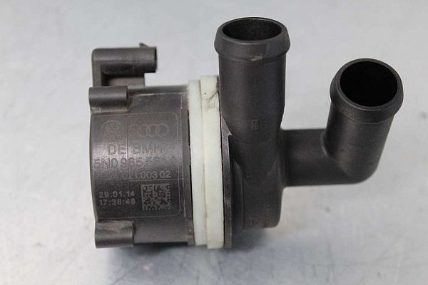 Electric coolant pump