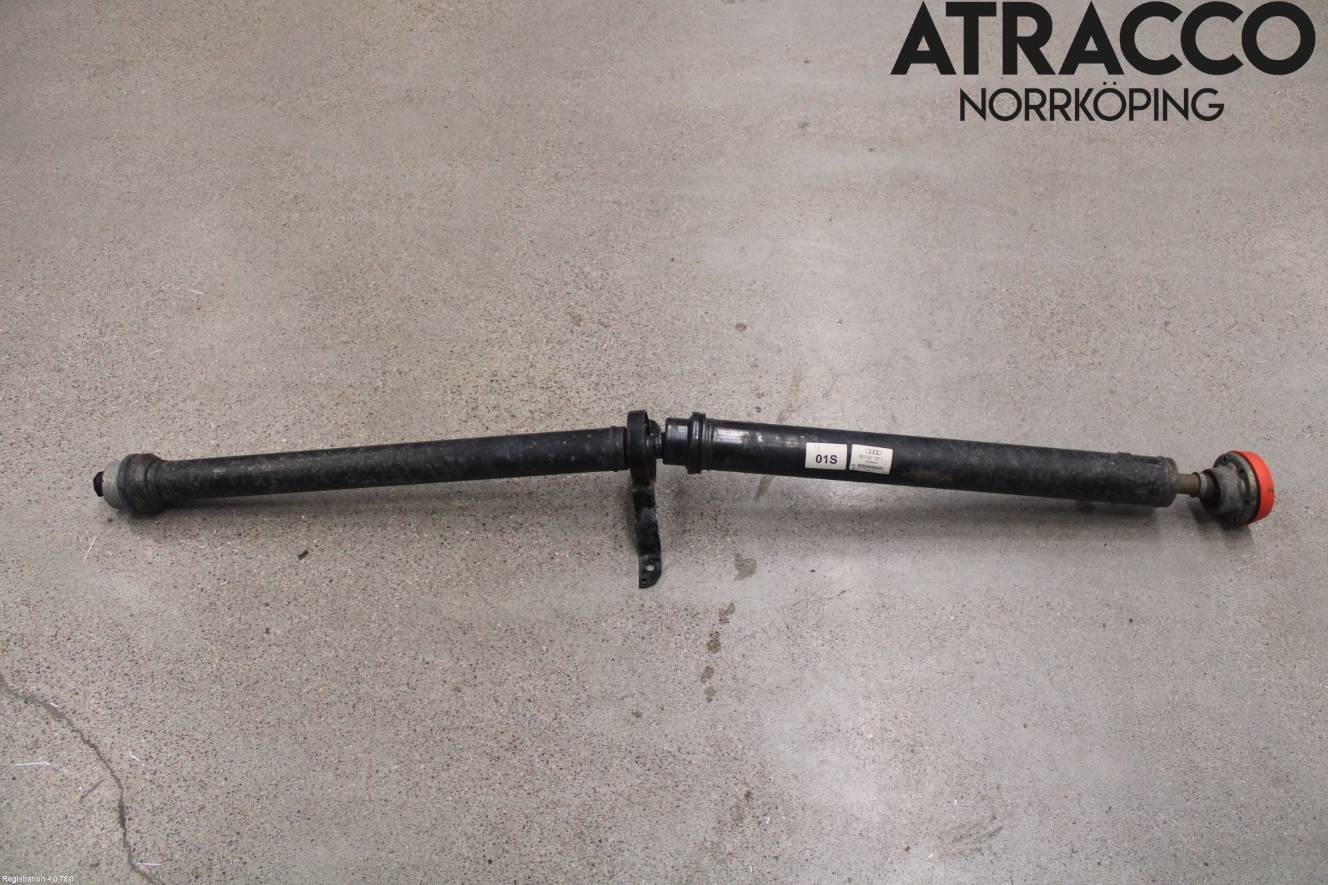 Audi A5 Sportback (8TA) Cardan 8K0521101L, 8K0521101S