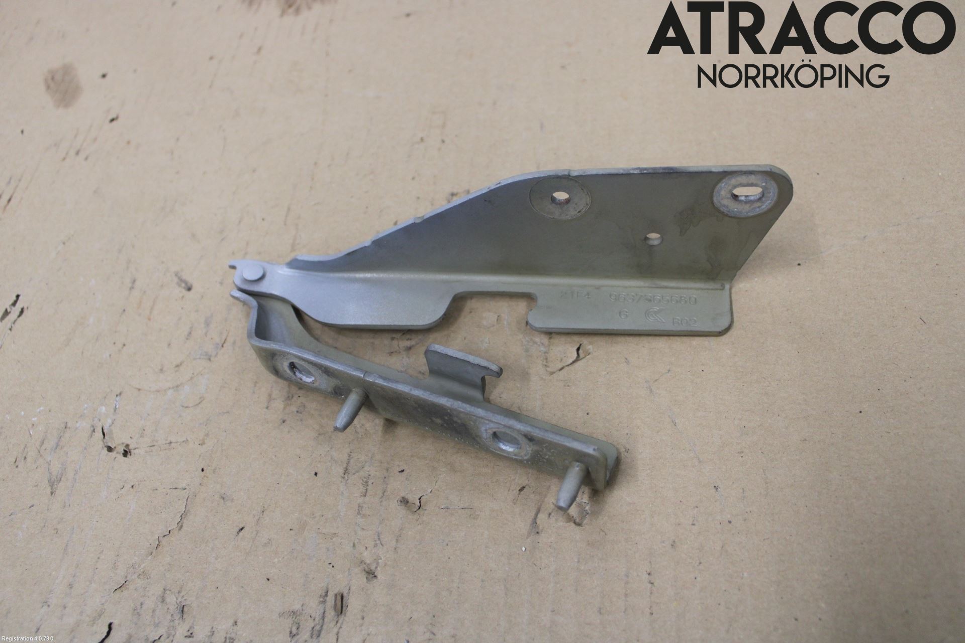Hub hinges CITROËN C3 I (FC_, FN_)