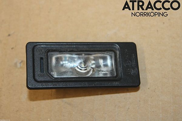 Number plate light for AUDI A1 (8X1, 8XK)