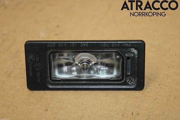Number plate light for AUDI A1 (8X1, 8XK)
