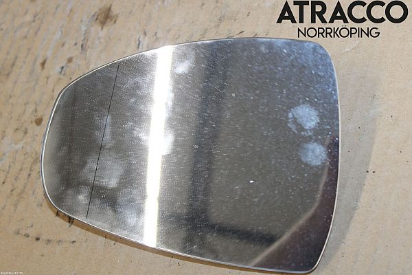 Verre miroir AUDI A1 (8X1, 8XK)