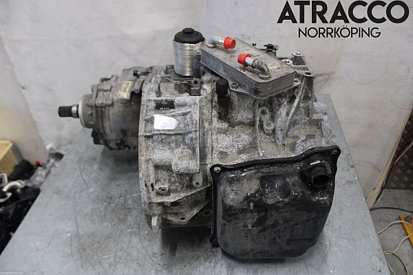 Automatische versnellingsbak AUDI Q3 (8UB, 8UG)