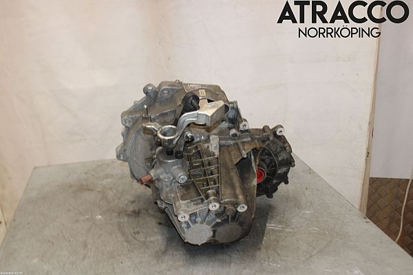 Girkasse manuel VW UP (121, 122, BL1, BL2, BL3, 123)