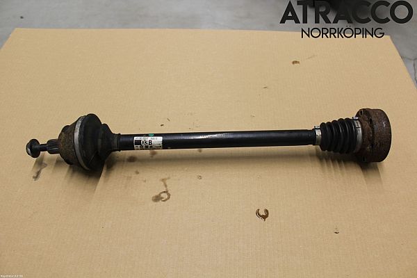 Bagaksel - venstre AUDI A8 (4E2, 4E8)