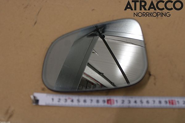 Mirror glass JAGUAR XF (X250)